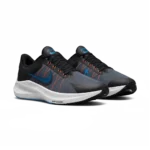 ⁦Nike Air Zoom Winflo 8 Black Gray Blue⁩ – תמונה ⁦2⁩