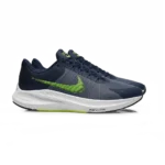 ⁦Nike Air Zoom Winflo 8 Midnight Navy Volt⁩ – תמונה ⁦2⁩