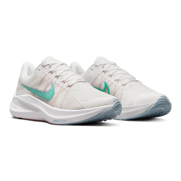 ⁦Nike Zoom Winflo 8 White Menta Pink⁩ – תמונה ⁦2⁩