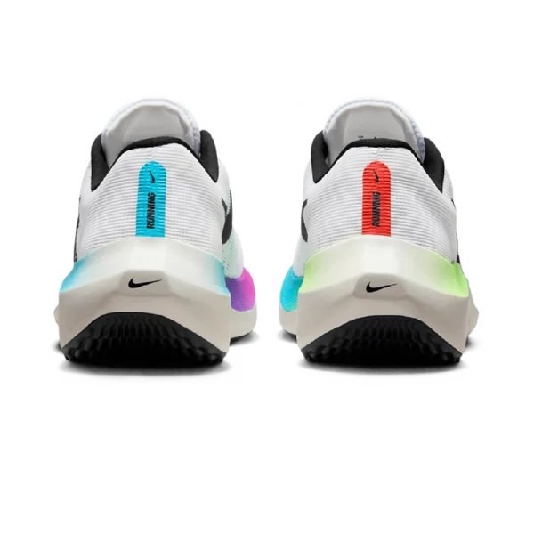⁦Nike Zoom Fly 5 White Black Multi Color⁩ – תמונה ⁦3⁩