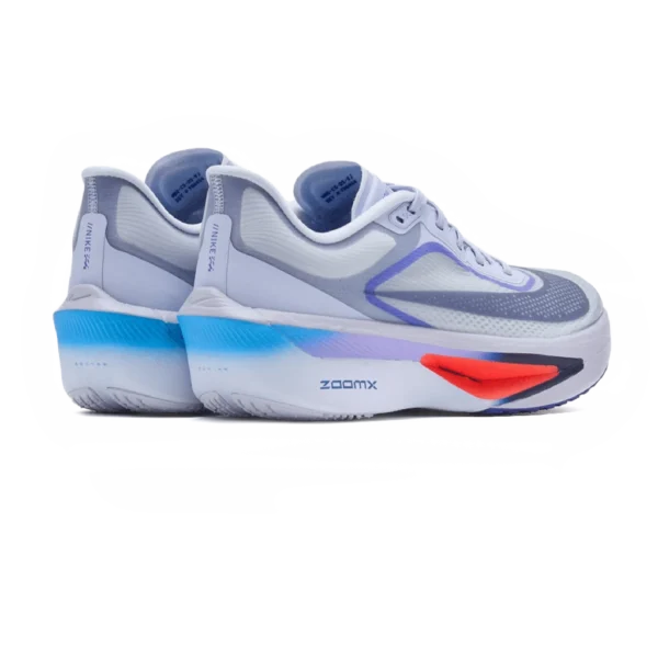 ⁦Nike Zoom Fly 6 Ghost Football Grey Blue Lightning Blue Void⁩ – תמונה ⁦3⁩