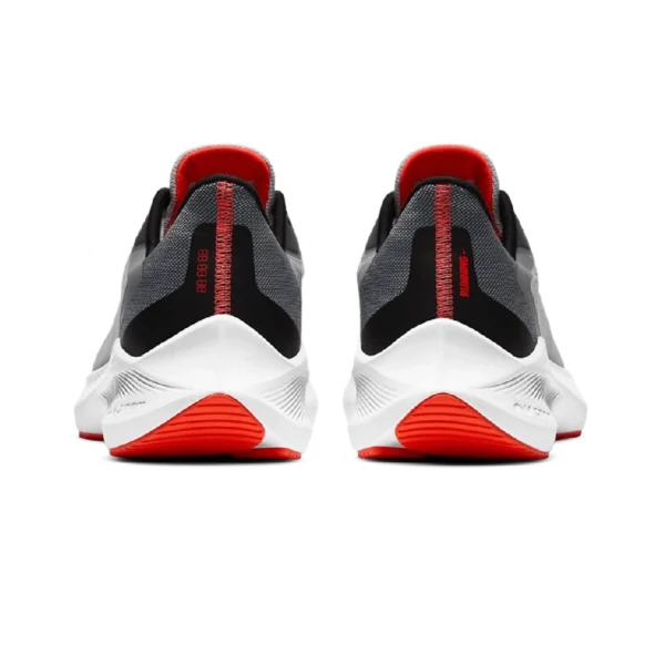 ⁦Nike Air Zoom Winflo 7 Grey Red⁩ – תמונה ⁦3⁩