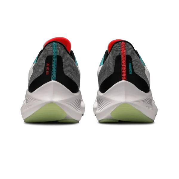 ⁦Nike Air Zoom Winflo 7 Flash Crimson Aqua⁩ – תמונה ⁦3⁩