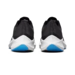 ⁦Nike Air Zoom Winflo 8 Black Gray Blue⁩ – תמונה ⁦3⁩