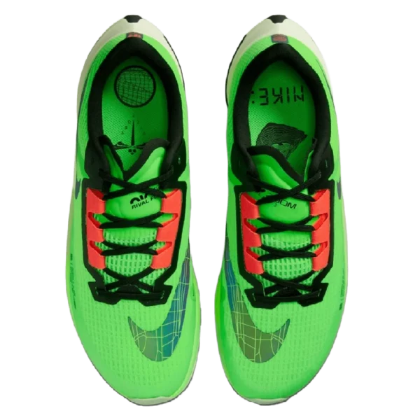 ⁦Nike Air Zoom Rival Fly 3 "Ekiden Zoom Pack" Scream Green Coconut Milk⁩ – תמונה ⁦4⁩