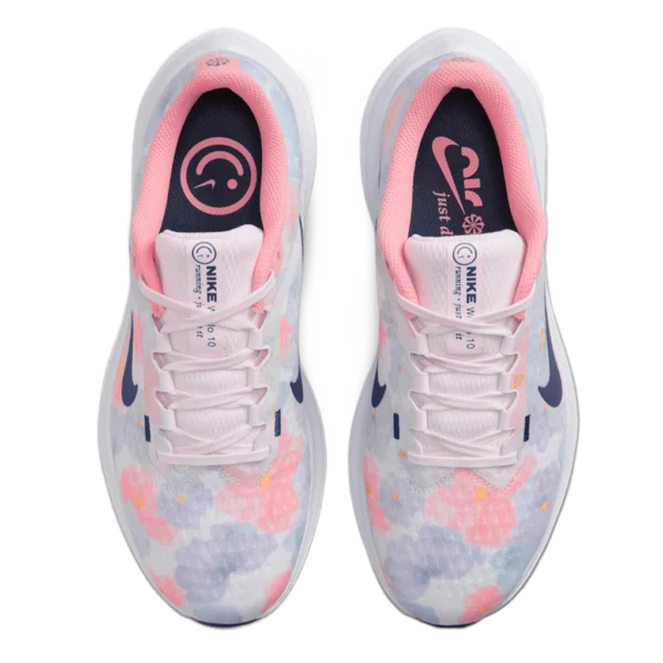 ⁦Nike Winflo 10 Premium Floral Watercolor⁩ – תמונה ⁦4⁩