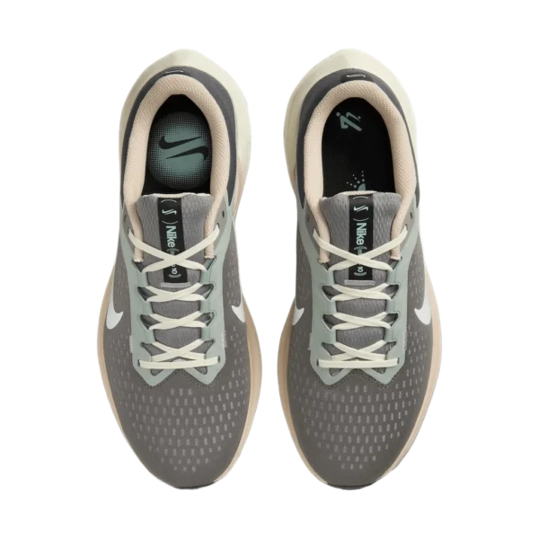 ⁦Nike Air Winflo 10 Flat Pewter Photon Iron Grey⁩ – תמונה ⁦4⁩