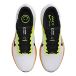 ⁦Nike Winflo 10 White Volt Laser Orange⁩ – תמונה ⁦4⁩