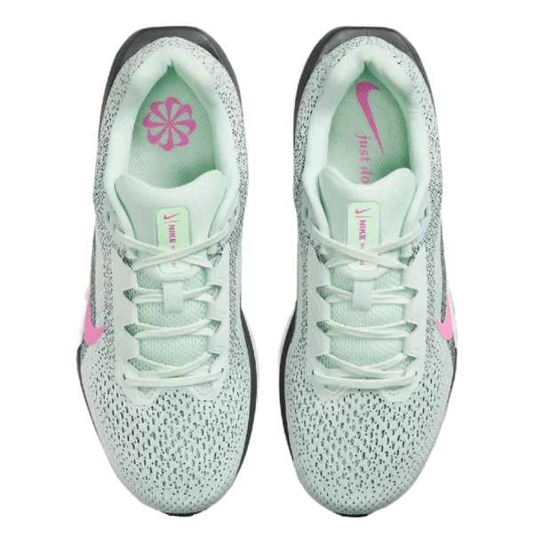 ⁦Nike Winflo 11 Barely Green Anthracite Playful Pink⁩ – תמונה ⁦4⁩