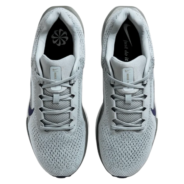 ⁦Nike Winflo 11 Grey Black White⁩ – תמונה ⁦4⁩