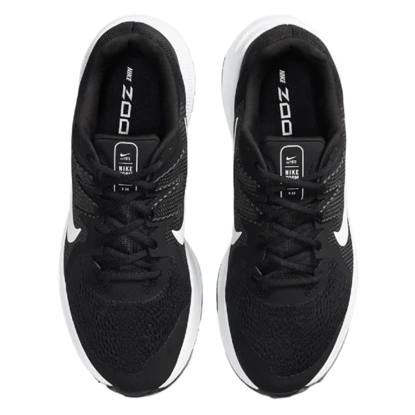 ⁦Nike Zoom Span 3 Black White⁩ – תמונה ⁦4⁩