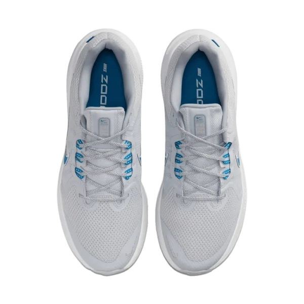⁦Nike Zoom Span 4 Gray White Blue⁩ – תמונה ⁦4⁩