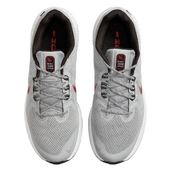 ⁦Nike Zoom Span 4 Light Smoke Grey Red⁩ – תמונה ⁦4⁩