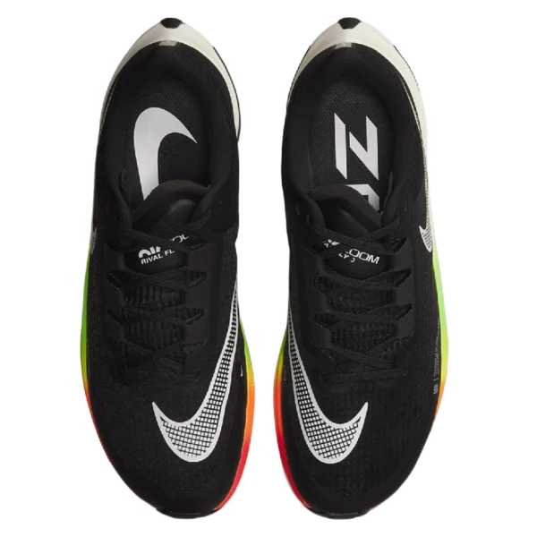 ⁦Nike Air Zoom Rival Fly 3 Black Total Orange⁩ – תמונה ⁦4⁩