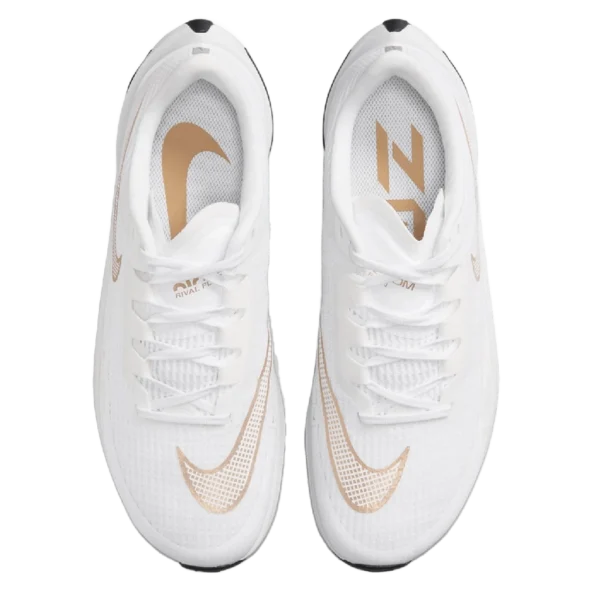 ⁦Nike Air Zoom Rival Fly 3 White Metallic Gold⁩ – תמונה ⁦4⁩