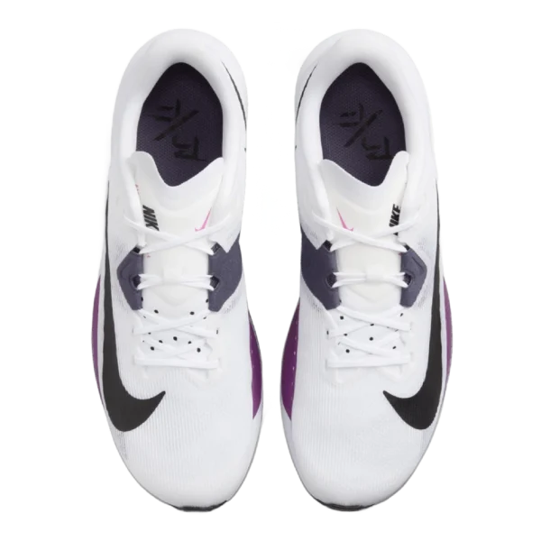 ⁦Nike Zoom Rival Fly 4 White Black Dark Raisin⁩ – תמונה ⁦4⁩
