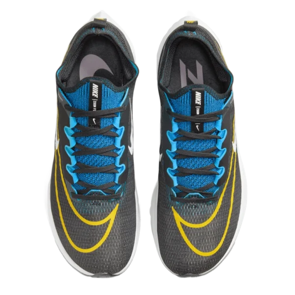 ⁦Nike Zoom Fly 4 Black Chlorine Blue⁩ – תמונה ⁦4⁩