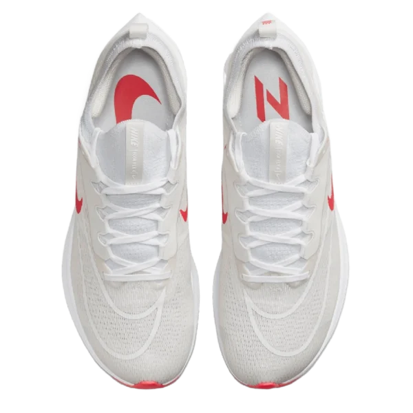 ⁦Nike Zoom Fly 4 Platinum Tint Siren Red⁩ – תמונה ⁦4⁩