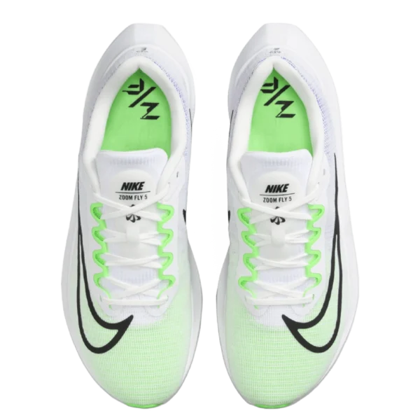 ⁦Nike Zoom Fly 5 Green Grey⁩ – תמונה ⁦4⁩