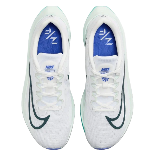 ⁦Nike Zoom Fly 5 White Slight Green⁩ – תמונה ⁦4⁩