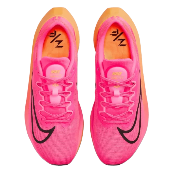 ⁦Nike Zoom Fly 5 Hyper Pink Laser Orange⁩ – תמונה ⁦4⁩