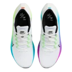 ⁦Nike Zoom Fly 5 White Black Multi Color⁩ – תמונה ⁦4⁩