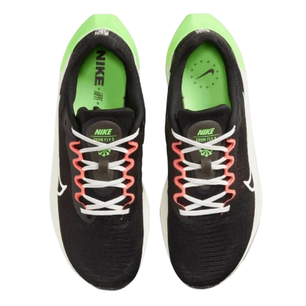⁦Nike Zoom Fly 5 Black Ghost Green⁩ – תמונה ⁦4⁩