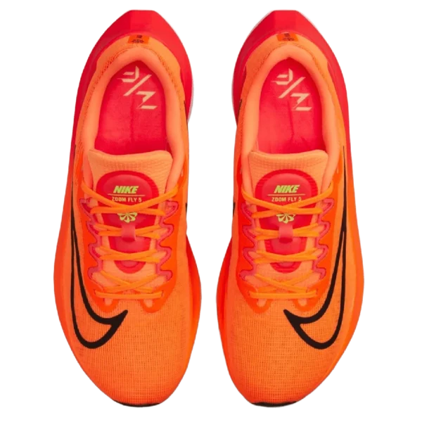 ⁦Nike Zoom Fly 5 Total Orange Black⁩ – תמונה ⁦4⁩