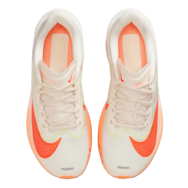⁦Nike Zoom Fly 6 Pale Ivory Hyper Crimson Barely Volt⁩ – תמונה ⁦4⁩