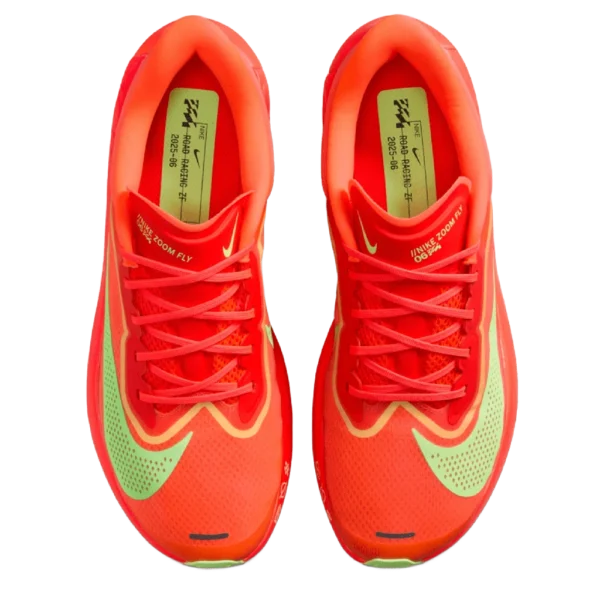 ⁦Nike Zoom Fly 6 Bright Crimson Lime Blast Mint Foam⁩ – תמונה ⁦4⁩