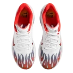 ⁦Nike Zoom Fly 6 Premium White Black Habanero Red⁩ – תמונה ⁦4⁩