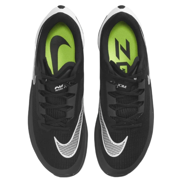 ⁦Nike Air Zoom Rival Fly 3 Black White⁩ – תמונה ⁦4⁩