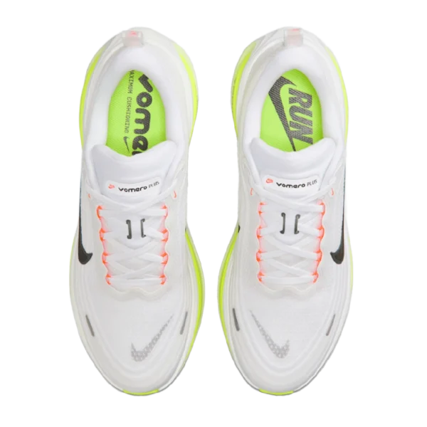 ⁦Nike Vomero Plus White Volt⁩ – תמונה ⁦4⁩
