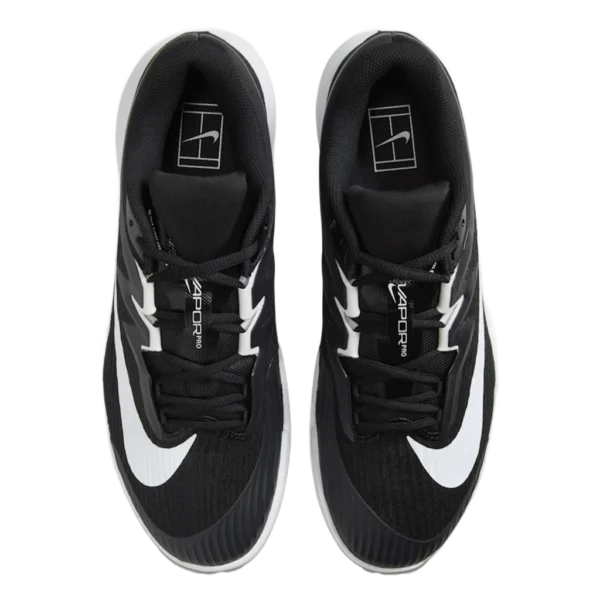 ⁦Nike Court Air Zoom Vapor Pro 3 Black White⁩ – תמונה ⁦4⁩