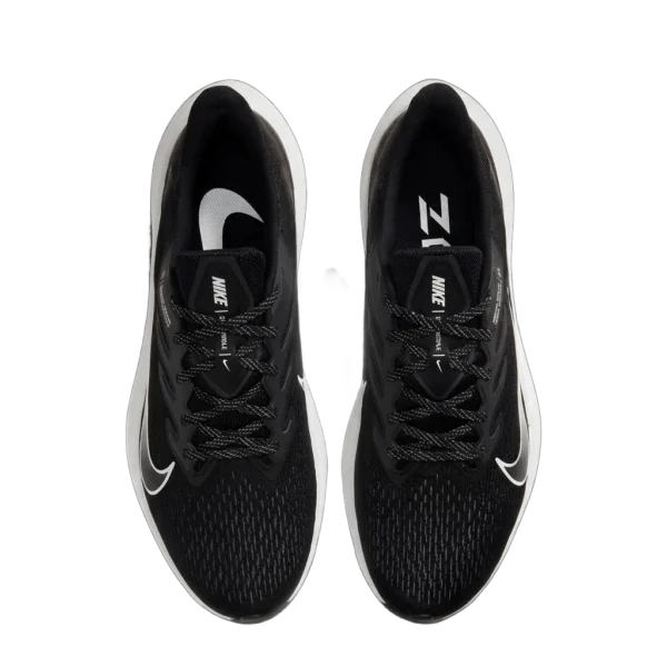 ⁦Nike Air Zoom Winflo 7 Black White Anthracite⁩ – תמונה ⁦4⁩