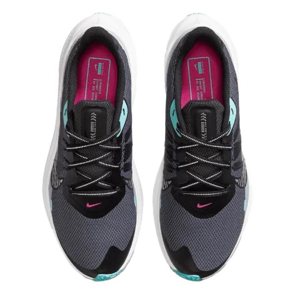 ⁦Nike Air Zoom Winflo 7 Shield Obsidian Mist Black⁩ – תמונה ⁦4⁩