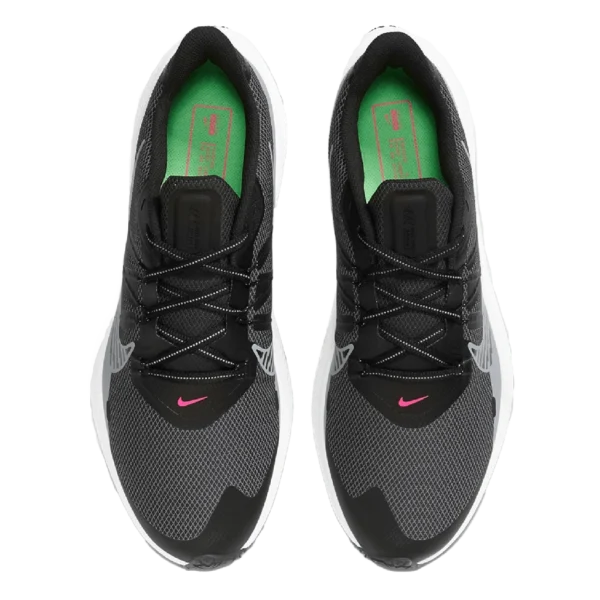 ⁦Nike Air Zoom Winflo 7 Shield Obsidian Mist Grey Blue⁩ – תמונה ⁦4⁩