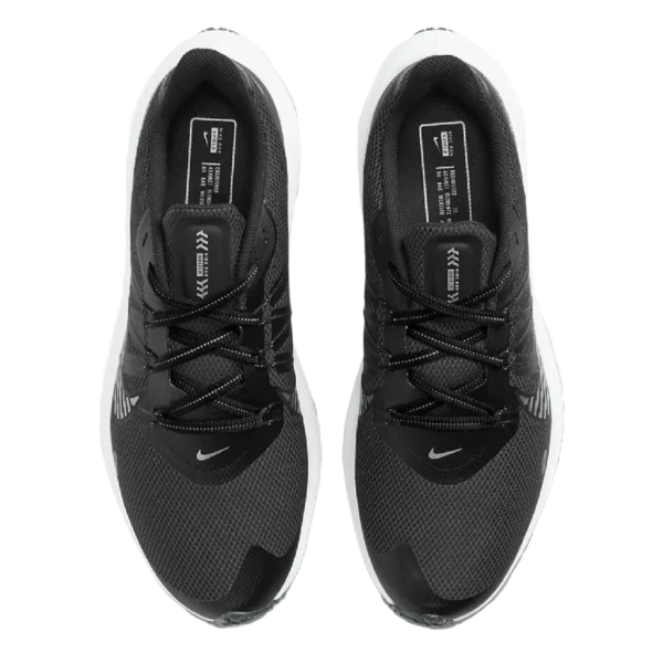 ⁦Nike Air Zoom Winflo 7 Shield Black Cool Grey⁩ – תמונה ⁦4⁩