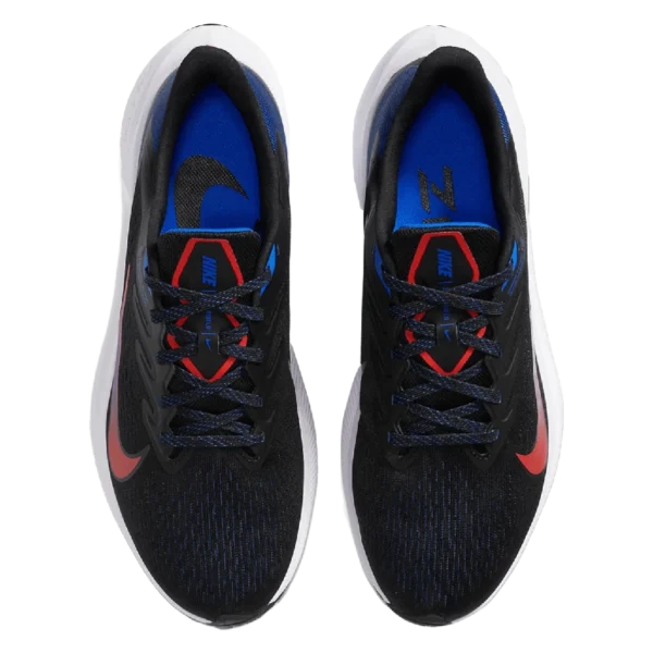 ⁦Nike Air Zoom Winflo 7 Racer Blue Red⁩ – תמונה ⁦4⁩