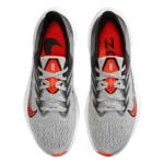 ⁦Nike Air Zoom Winflo 7 Grey Red⁩ – תמונה ⁦4⁩