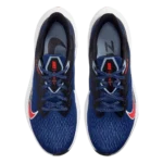 ⁦Nike Air Zoom Winflo 7 Midnight Navy Crimson⁩ – תמונה ⁦4⁩