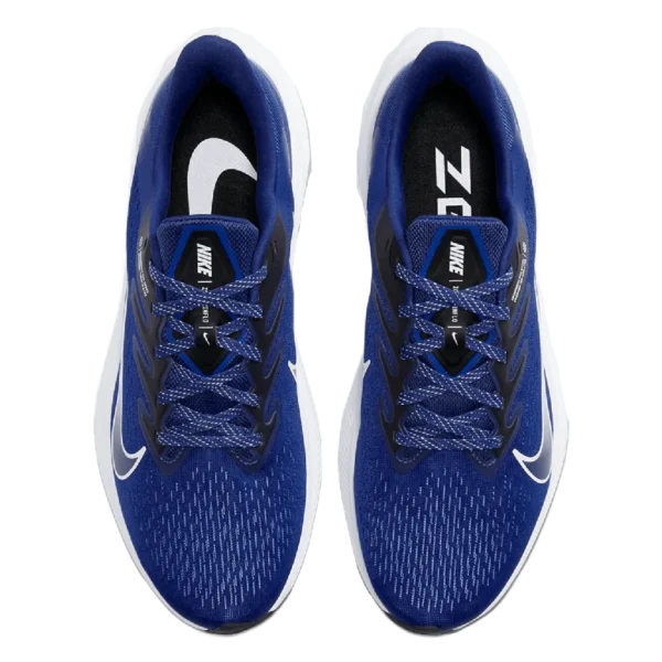 ⁦Nike Air Zoom Winflo 7 Deep Royal Blue⁩ – תמונה ⁦4⁩