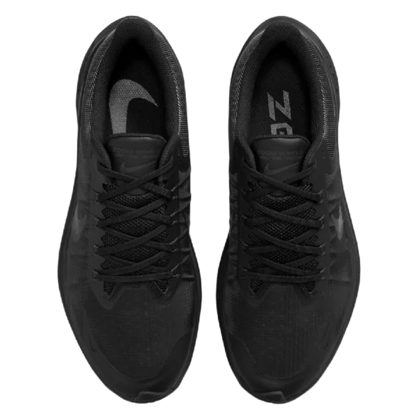 ⁦Nike Air Zoom Winflo 8 Black Smoke Grey⁩ – תמונה ⁦4⁩