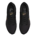⁦Nike Zoom Winflo 8 Black Metallic Gold⁩ – תמונה ⁦4⁩