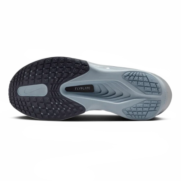 ⁦Nike Zoom Fly 6 White Pure Platinum Obsidian Mist Gridiron⁩ – תמונה ⁦5⁩