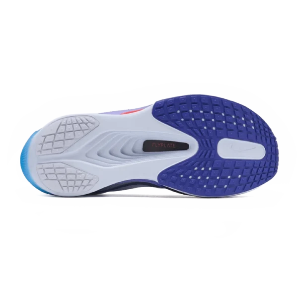 ⁦Nike Zoom Fly 6 Ghost Football Grey Blue Lightning Blue Void⁩ – תמונה ⁦5⁩