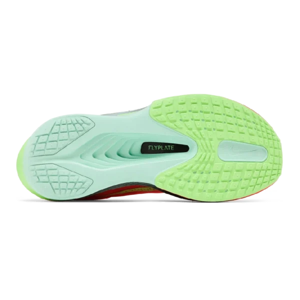 ⁦Nike Zoom Fly 6 Bright Crimson Lime Blast Mint Foam⁩ – תמונה ⁦5⁩