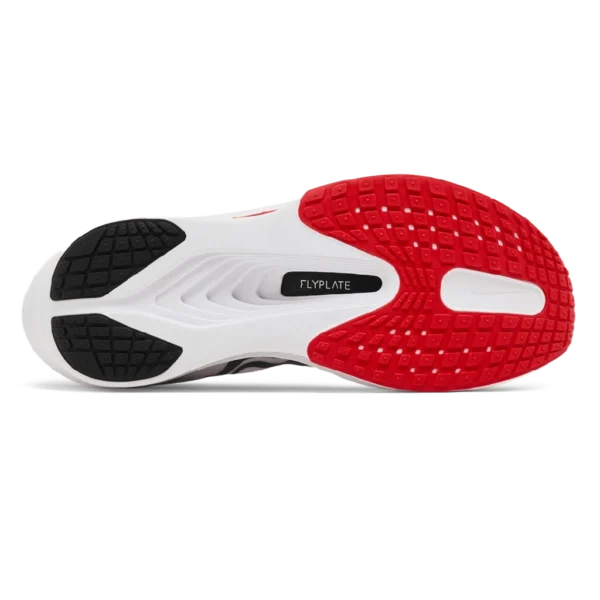 ⁦Nike Zoom Fly 6 Premium White Black Habanero Red⁩ – תמונה ⁦5⁩