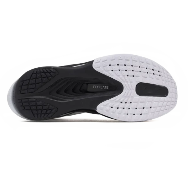 ⁦Nike Zoom Fly 6 White Black Smoke Grey Silver⁩ – תמונה ⁦5⁩