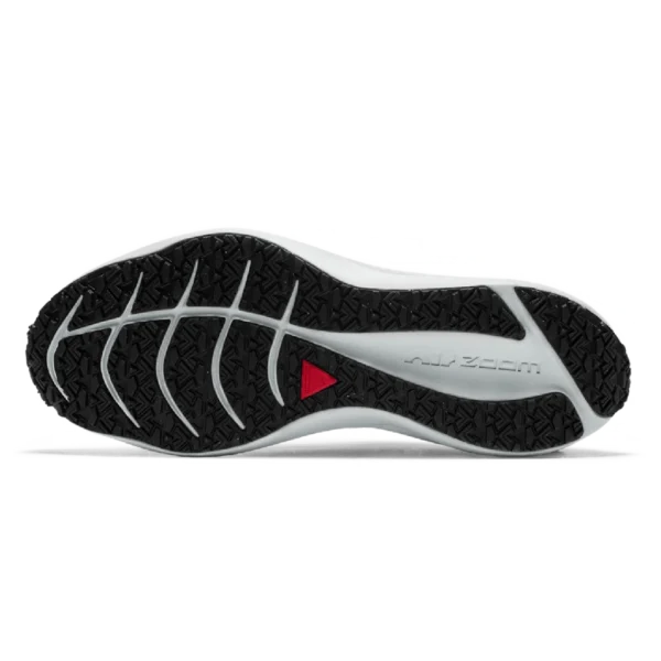 ⁦Nike Air Zoom Winflo 7 Shield Black Cool Grey⁩ – תמונה ⁦5⁩